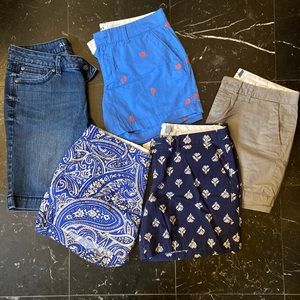 Lot of Old Navy Size 6 Shorts